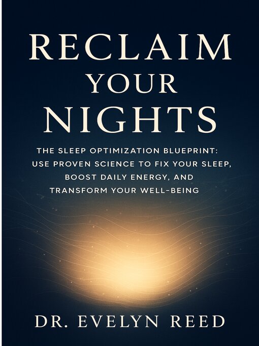 Title details for Reclaim Your Nights by Aaron Hayes - Wait list